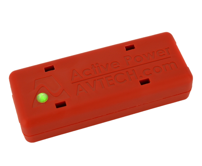 16 Digital Active Power Sensor w. Temperature